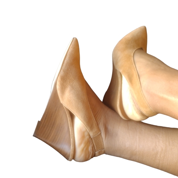 M. Gemi The Celeste Wedge Slingback Size 40 - Picture 10 of 15
